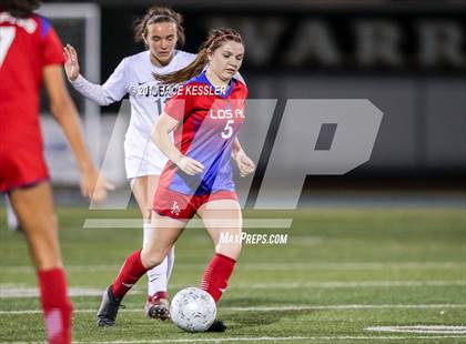 Thumbnail 2 in JSerra Catholic vs. Los Alamitos (CIFSS D1 Final) photogallery.