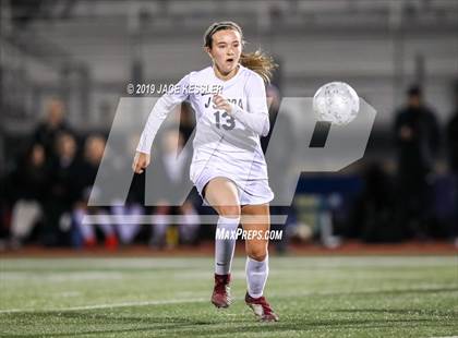 Thumbnail 1 in JSerra Catholic vs. Los Alamitos (CIFSS D1 Final) photogallery.