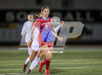 Thumbnail 2 in JSerra Catholic vs. Los Alamitos (CIFSS D1 Final) photogallery.