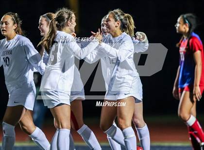 Thumbnail 2 in JSerra Catholic vs. Los Alamitos (CIFSS D1 Final) photogallery.