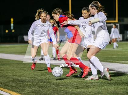 Thumbnail 3 in JSerra Catholic vs. Los Alamitos (CIFSS D1 Final) photogallery.
