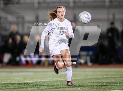 Thumbnail 3 in JSerra Catholic vs. Los Alamitos (CIFSS D1 Final) photogallery.
