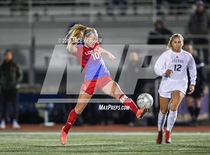 Thumbnail 3 in JSerra Catholic vs. Los Alamitos (CIFSS D1 Final) photogallery.