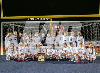 Thumbnail 3 in JSerra Catholic vs. Los Alamitos (CIFSS D1 Final) photogallery.