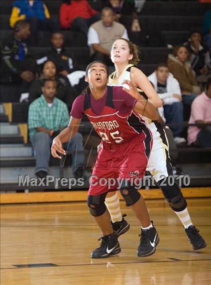 Thumbnail 1 in Munford vs Dyersburg (Dyersburg Tournament) photogallery.