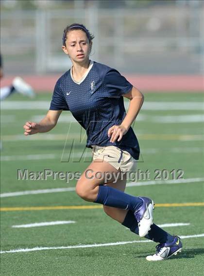 Thumbnail 1 in Central Catholic @ Cosumnes Oaks (CIF SJS D4 Playoffs) photogallery.