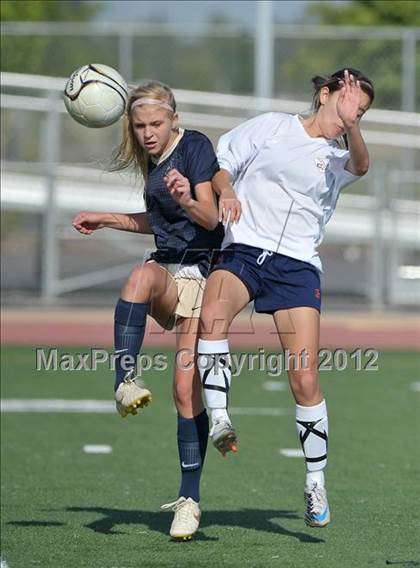 Thumbnail 1 in Central Catholic @ Cosumnes Oaks (CIF SJS D4 Playoffs) photogallery.
