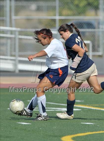Thumbnail 1 in Central Catholic @ Cosumnes Oaks (CIF SJS D4 Playoffs) photogallery.