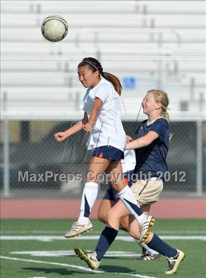 Thumbnail 3 in Central Catholic @ Cosumnes Oaks (CIF SJS D4 Playoffs) photogallery.