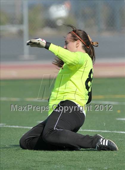 Thumbnail 3 in Central Catholic @ Cosumnes Oaks (CIF SJS D4 Playoffs) photogallery.