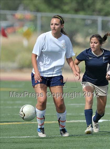 Thumbnail 2 in Central Catholic @ Cosumnes Oaks (CIF SJS D4 Playoffs) photogallery.