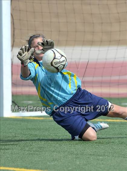 Thumbnail 1 in Central Catholic @ Cosumnes Oaks (CIF SJS D4 Playoffs) photogallery.
