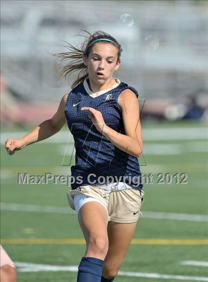 Thumbnail 1 in Central Catholic @ Cosumnes Oaks (CIF SJS D4 Playoffs) photogallery.