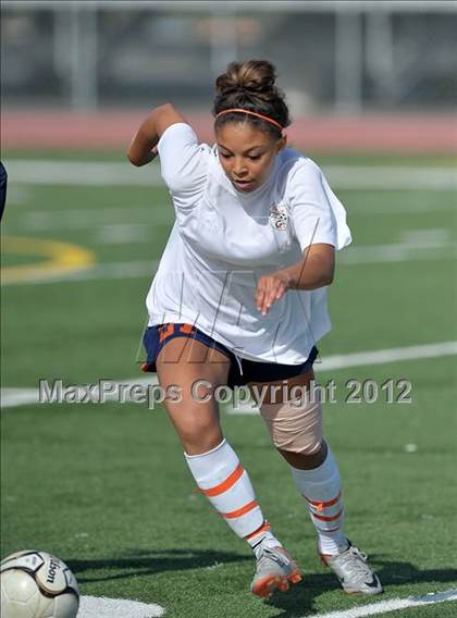 Thumbnail 3 in Central Catholic @ Cosumnes Oaks (CIF SJS D4 Playoffs) photogallery.
