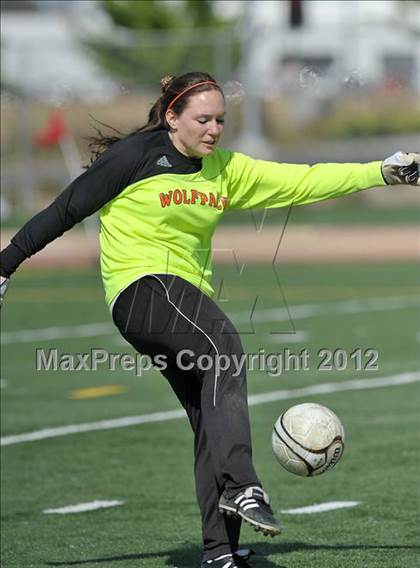 Thumbnail 2 in Central Catholic @ Cosumnes Oaks (CIF SJS D4 Playoffs) photogallery.