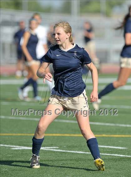 Thumbnail 1 in Central Catholic @ Cosumnes Oaks (CIF SJS D4 Playoffs) photogallery.