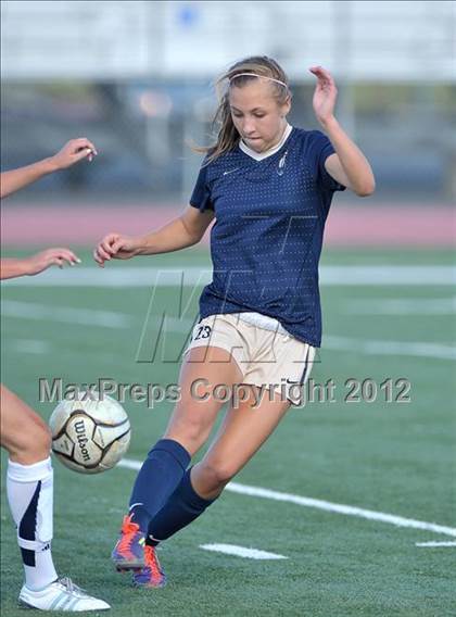 Thumbnail 2 in Central Catholic @ Cosumnes Oaks (CIF SJS D4 Playoffs) photogallery.