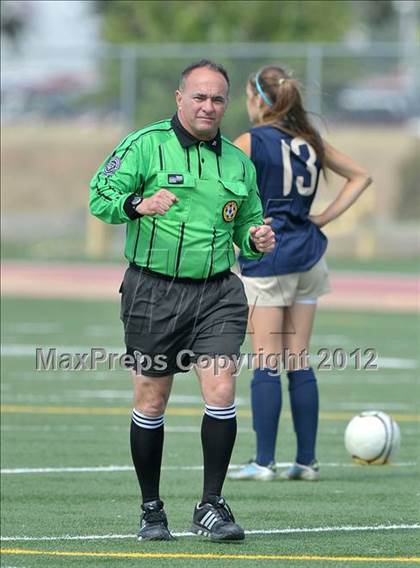 Thumbnail 2 in Central Catholic @ Cosumnes Oaks (CIF SJS D4 Playoffs) photogallery.
