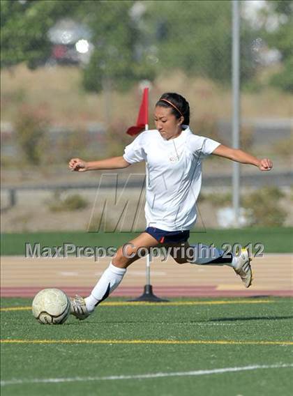 Thumbnail 2 in Central Catholic @ Cosumnes Oaks (CIF SJS D4 Playoffs) photogallery.