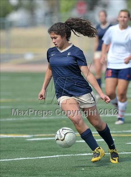 Thumbnail 3 in Central Catholic @ Cosumnes Oaks (CIF SJS D4 Playoffs) photogallery.
