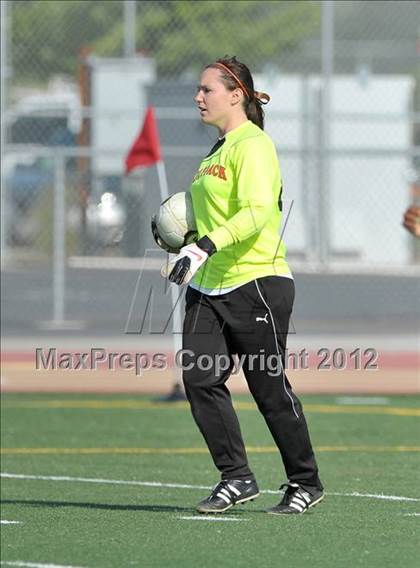Thumbnail 1 in Central Catholic @ Cosumnes Oaks (CIF SJS D4 Playoffs) photogallery.