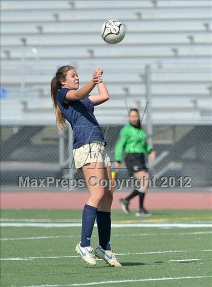 Thumbnail 1 in Central Catholic @ Cosumnes Oaks (CIF SJS D4 Playoffs) photogallery.