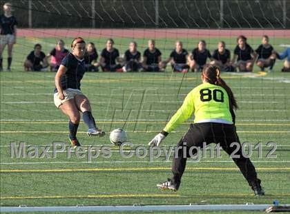 Thumbnail 2 in Central Catholic @ Cosumnes Oaks (CIF SJS D4 Playoffs) photogallery.