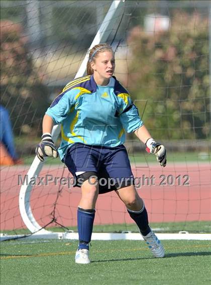 Thumbnail 2 in Central Catholic @ Cosumnes Oaks (CIF SJS D4 Playoffs) photogallery.