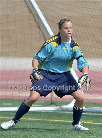 Thumbnail 2 in Central Catholic @ Cosumnes Oaks (CIF SJS D4 Playoffs) photogallery.