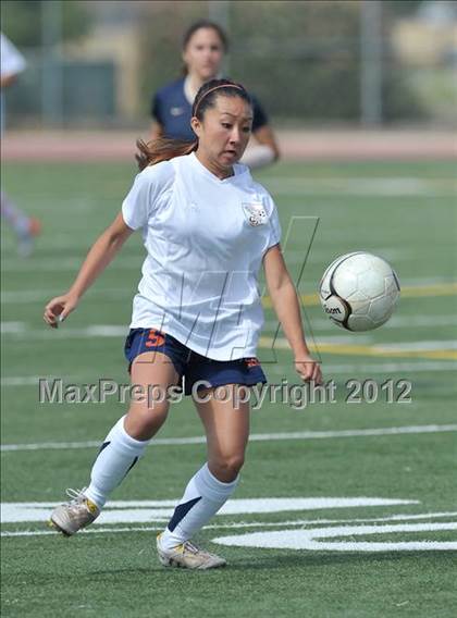 Thumbnail 2 in Central Catholic @ Cosumnes Oaks (CIF SJS D4 Playoffs) photogallery.