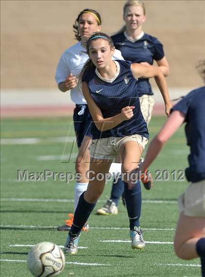 Thumbnail 3 in Central Catholic @ Cosumnes Oaks (CIF SJS D4 Playoffs) photogallery.
