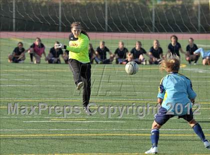 Thumbnail 2 in Central Catholic @ Cosumnes Oaks (CIF SJS D4 Playoffs) photogallery.