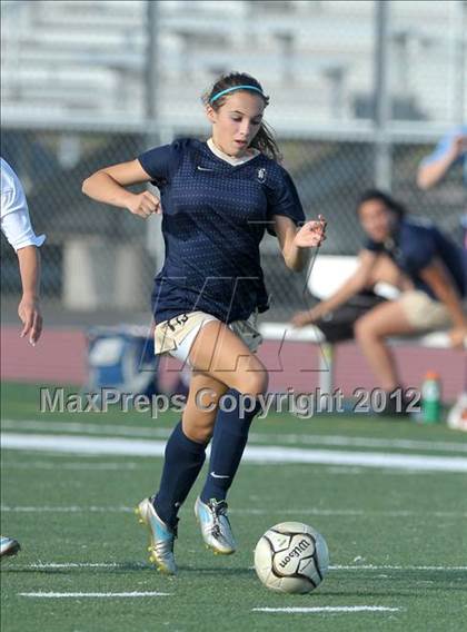 Thumbnail 1 in Central Catholic @ Cosumnes Oaks (CIF SJS D4 Playoffs) photogallery.