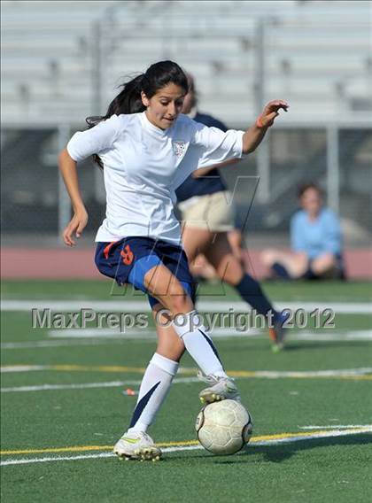 Thumbnail 2 in Central Catholic @ Cosumnes Oaks (CIF SJS D4 Playoffs) photogallery.
