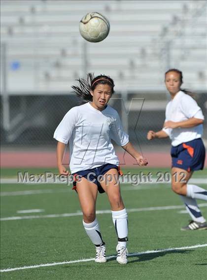 Thumbnail 3 in Central Catholic @ Cosumnes Oaks (CIF SJS D4 Playoffs) photogallery.