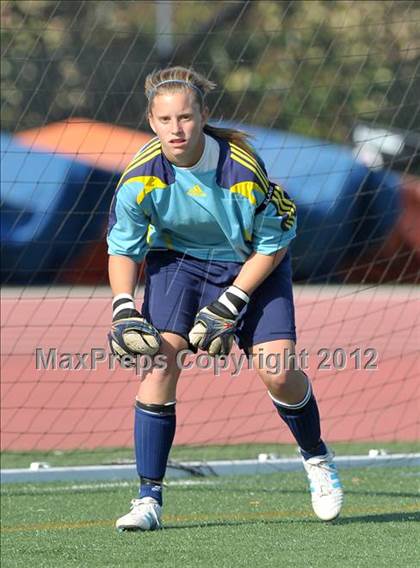 Thumbnail 3 in Central Catholic @ Cosumnes Oaks (CIF SJS D4 Playoffs) photogallery.