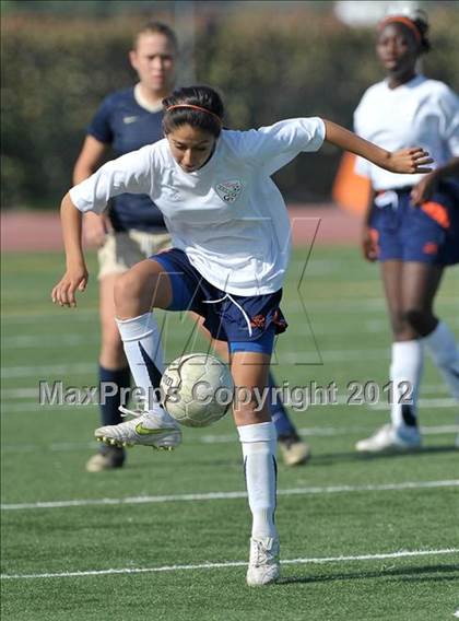Thumbnail 2 in Central Catholic @ Cosumnes Oaks (CIF SJS D4 Playoffs) photogallery.