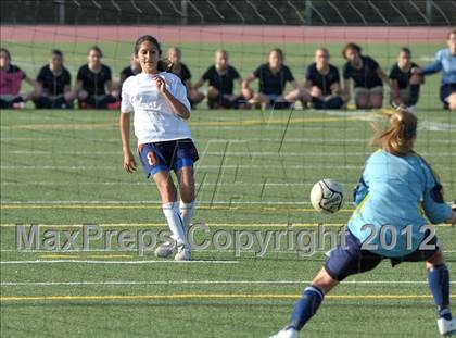 Thumbnail 3 in Central Catholic @ Cosumnes Oaks (CIF SJS D4 Playoffs) photogallery.