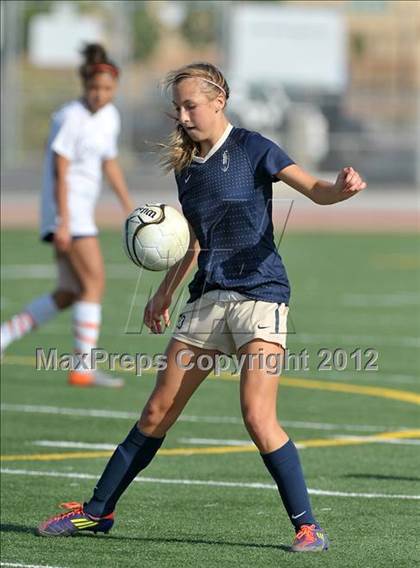 Thumbnail 2 in Central Catholic @ Cosumnes Oaks (CIF SJS D4 Playoffs) photogallery.