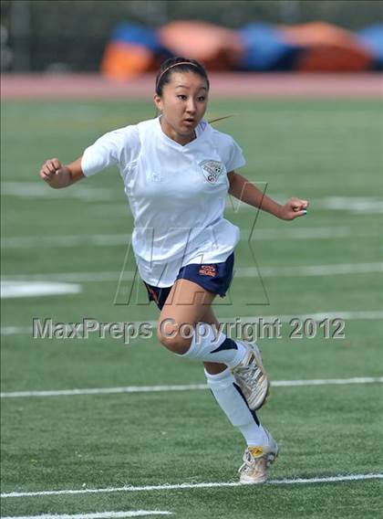 Thumbnail 1 in Central Catholic @ Cosumnes Oaks (CIF SJS D4 Playoffs) photogallery.