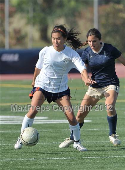 Thumbnail 2 in Central Catholic @ Cosumnes Oaks (CIF SJS D4 Playoffs) photogallery.