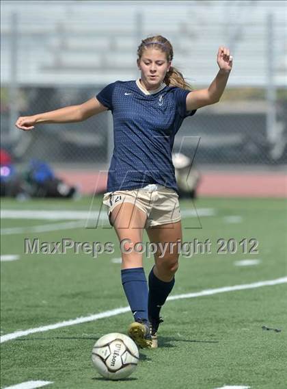 Thumbnail 3 in Central Catholic @ Cosumnes Oaks (CIF SJS D4 Playoffs) photogallery.