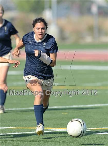 Thumbnail 3 in Central Catholic @ Cosumnes Oaks (CIF SJS D4 Playoffs) photogallery.