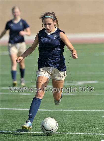 Thumbnail 3 in Central Catholic @ Cosumnes Oaks (CIF SJS D4 Playoffs) photogallery.