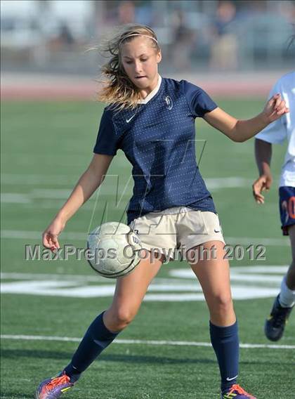 Thumbnail 1 in Central Catholic @ Cosumnes Oaks (CIF SJS D4 Playoffs) photogallery.