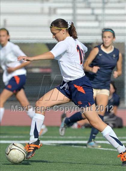 Thumbnail 1 in Central Catholic @ Cosumnes Oaks (CIF SJS D4 Playoffs) photogallery.