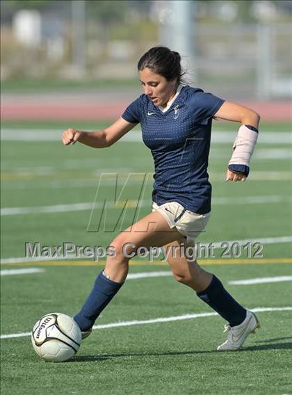 Thumbnail 3 in Central Catholic @ Cosumnes Oaks (CIF SJS D4 Playoffs) photogallery.