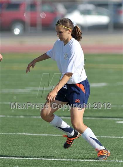 Thumbnail 3 in Central Catholic @ Cosumnes Oaks (CIF SJS D4 Playoffs) photogallery.