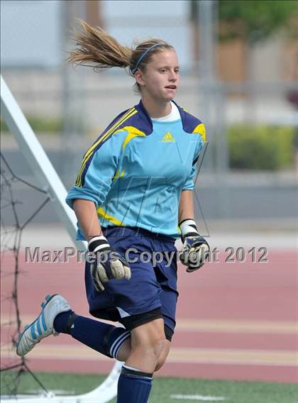 Thumbnail 3 in Central Catholic @ Cosumnes Oaks (CIF SJS D4 Playoffs) photogallery.