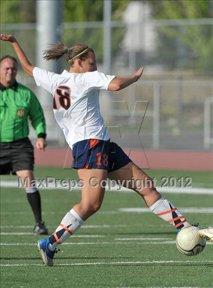 Thumbnail 1 in Central Catholic @ Cosumnes Oaks (CIF SJS D4 Playoffs) photogallery.